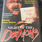 Night of the Demons - Kevin S. Tenney VHS - pikkukuva 1
