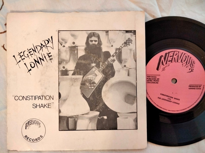 Legendary Lonnie sinkku