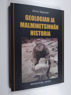 Aimo Kejonen : Geologian ja malminetsinnän historia