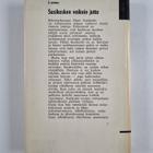 Mauri Sariola : Susikosken vaikein juttu - pikkukuva 2