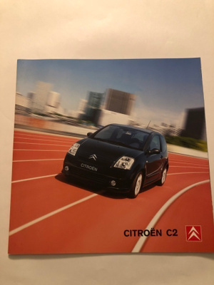 Myyntiesite - Citroen C2 - 2007