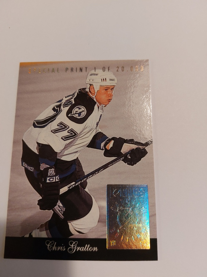 1993-94 Donruss Special Print #NNO Chris Gratton /20000