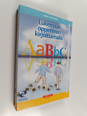 Arne Trageton : Lukemaan oppiminen kirjoittamalla