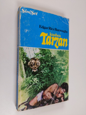 Edgar Rice Burroughs : Kauhea Tarzan