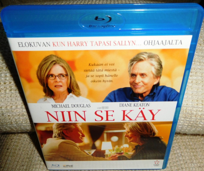 Niin Se Käy (Michael Douglas & Diane Keaton) Blu-ray