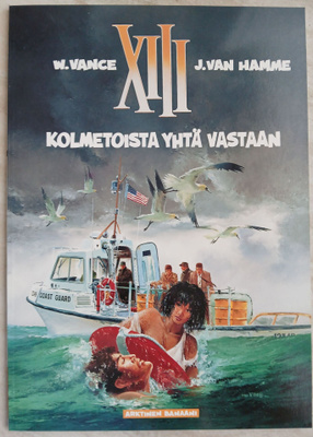W.Vance/J.Van Hamme 8 Kolmetoista yhtä vastaan , lukematon