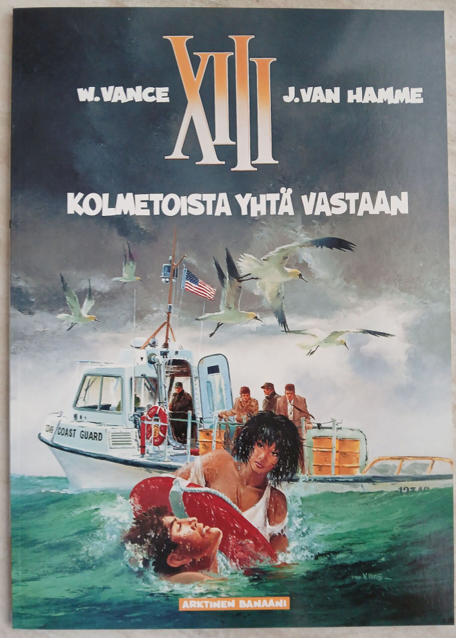 W.Vance/J.Van Hamme 8 Kolmetoista yhtä vastaan , lukematon