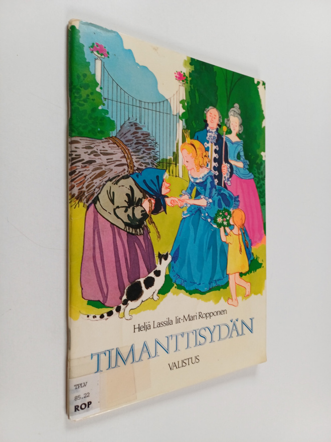 Iit-Mari Ropponen : Timanttisydän