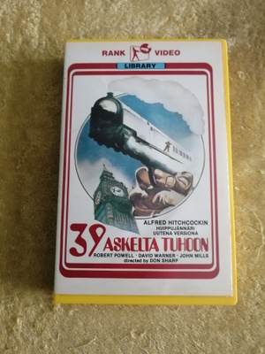 39 ASKELTA TUHOON VHS
