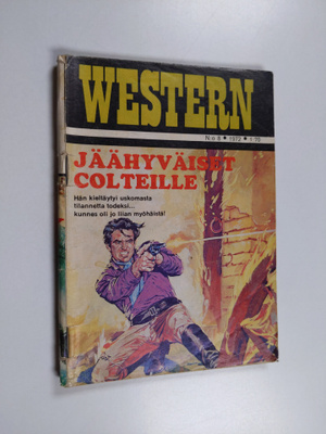 Jack Morton : Western 8/1972 : Jäähyväiset Colteille