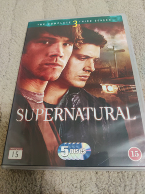 Supernatural - 3.tuotantokausi (5 DVD:tä)