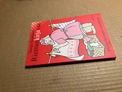 SAMPO KONTUNEN RIEMUN KIRJA VAA HYVÄ