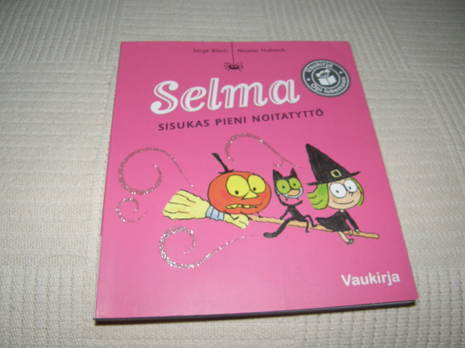 Bloch - Hubesch Selma sisukas pieni noitatyttö