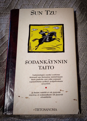 Sun Tzu : SODANKÄYNNIN TAITO