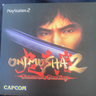 Onimusha 2 Press kit PS2 HARVINAINEN! - pikkukuva 1
