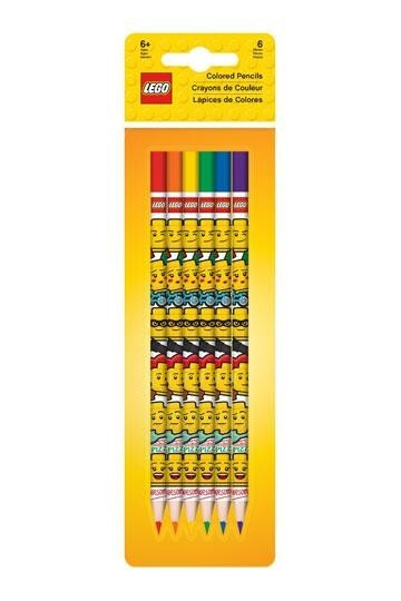 Lego värikynät lajitelma (6kpl) UUSI setti