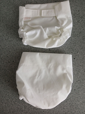 Kestovaipan kuoret