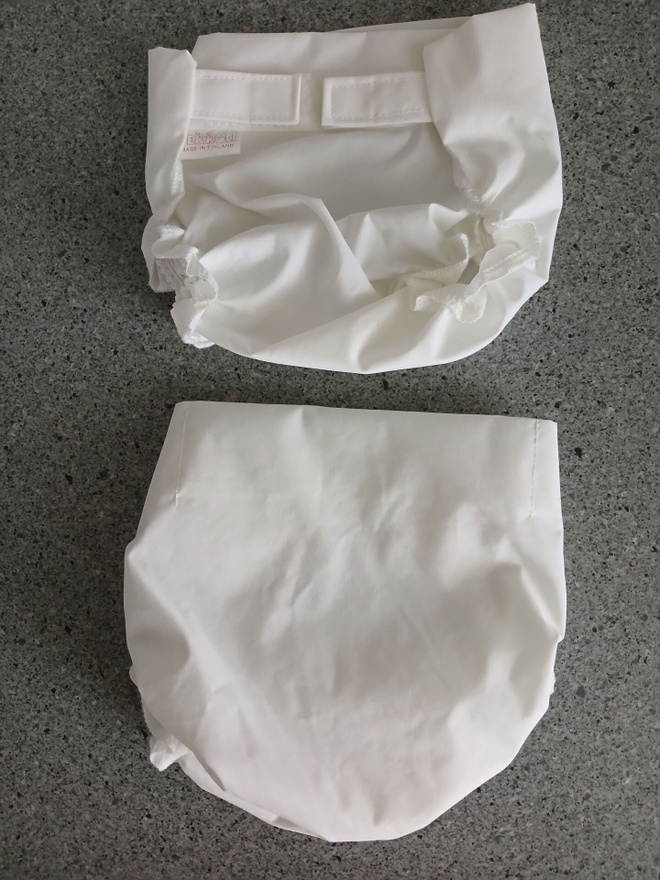 Kestovaipan kuoret