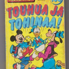 Aku Ankan Taskukirja 108 - Touhua ja Tohinaa 1.p 1988 - pikkukuva 1
