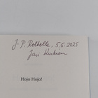 Jari Kurkinen : Hojo Hojo! (signeerattu, tekijän omiste) - pikkukuva 3