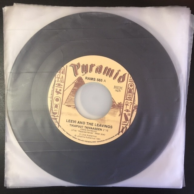 Leevi And The Leavings - Tikapuut taivaaseen / Paskaa 7''