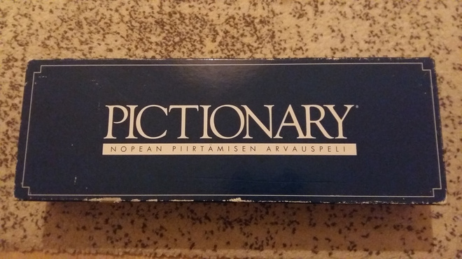 Pictionary - lautapeli