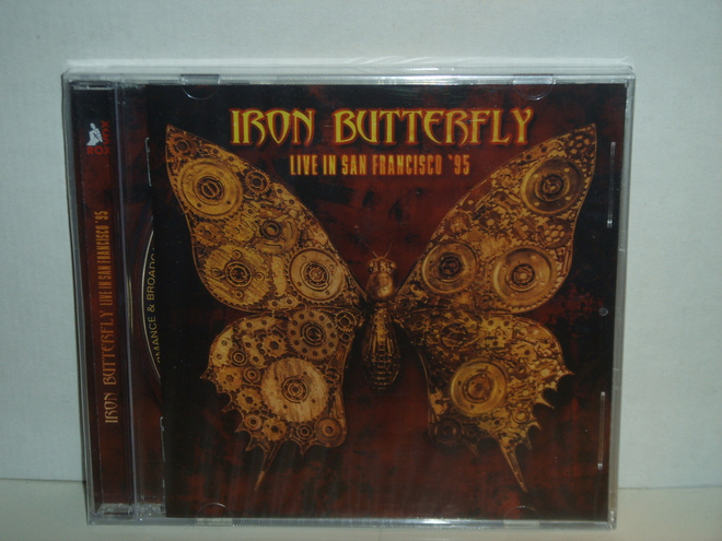 Iron Butterfly CD Live In San Francisco '95