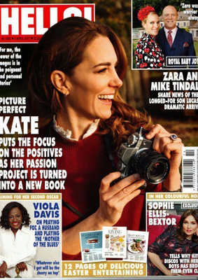 Hello n:o 1680 2021 Kate. Sophie Ellis-Bexton. Zara & Mike.