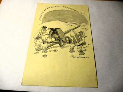 Räsänen Tolkku se pitää olla PK kp - 1943