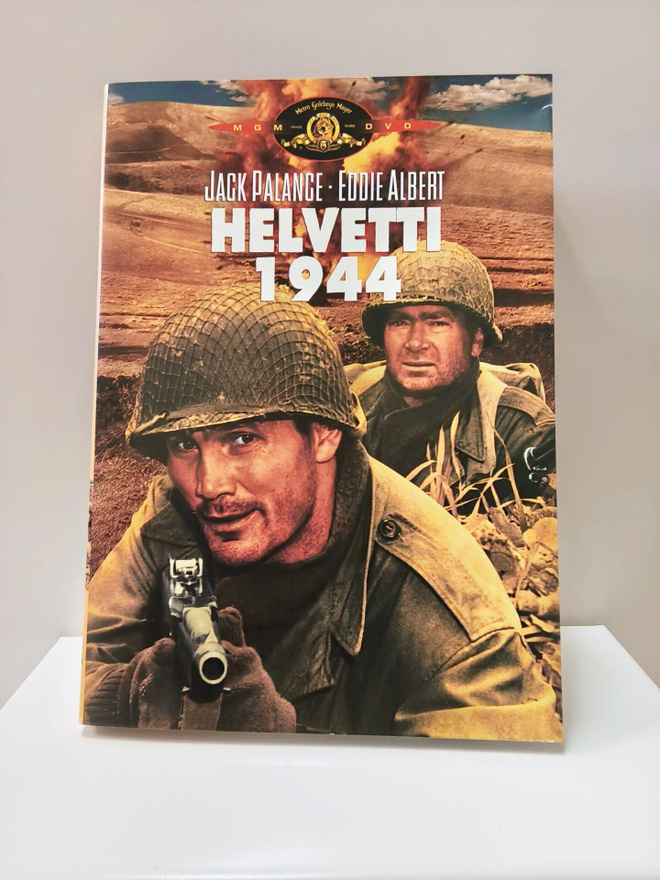 dvd Helvetti 1944 - Attack