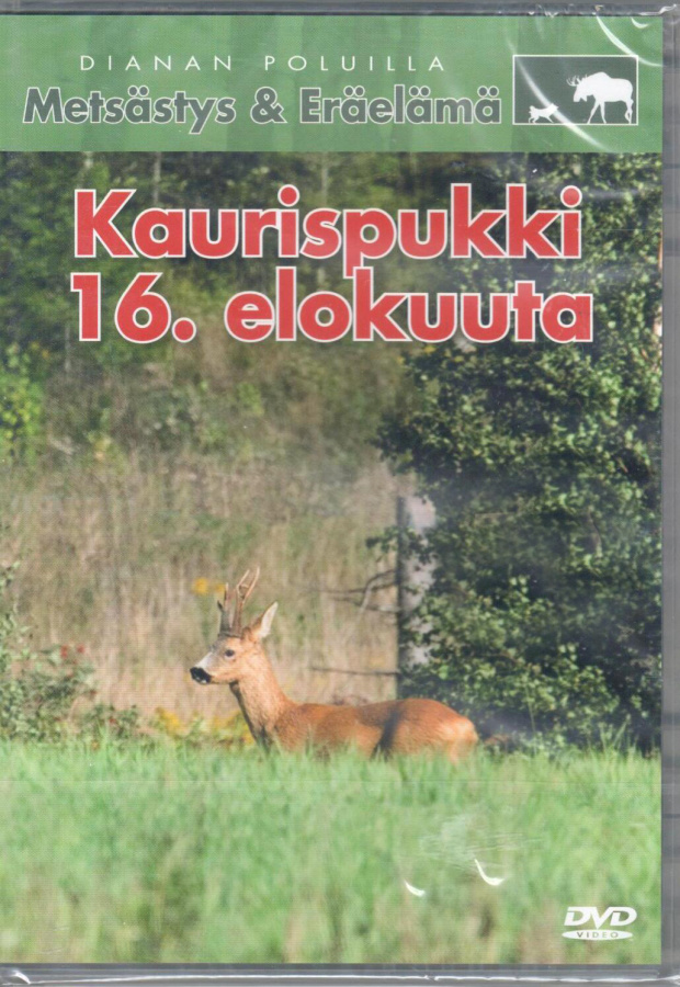 Metsästys & Eräelämä - Kaurispukki 16. elokuuta (DVD)