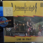 BAPHOMELS BLOOD - LIVE IN ITALY. GER -2011. M-/M-  7'' - pikkukuva 1