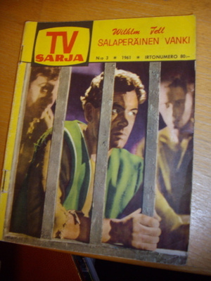 TV Sarja N:o 3 - 1961 ( Sis.postikulut )