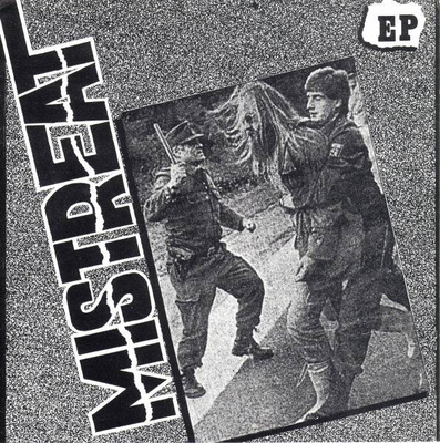 Mistreat – Mistreat EP 7"