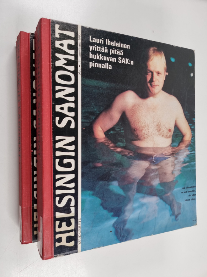 Helsingin sanomat kuukausiliite vuosikerta 1990