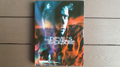 DVD: The Devil's Backbone 2xDVD Digipak (O: Guillermo Del To