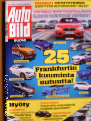Auto Bild Nro 13/2015
