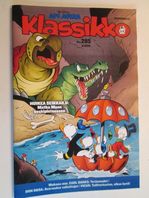 AKU ANKKA KLASSIKKO NRO 285 5/2019