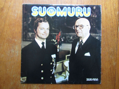 Suomalaista musiikkia Ruotsista, Vol. 2 (rare kokoelma)