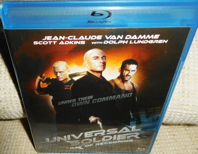 Universal Soldier - Day Of Reckoning Blu-ray