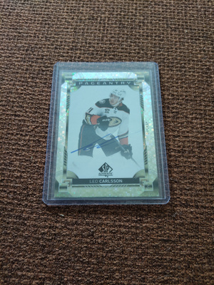 Leo Carlsson 24-25 Sp authentic pageantry #P-19