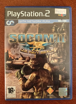 SOCOM II U.S. Navy SEALs - Playstation 2 (PAL)