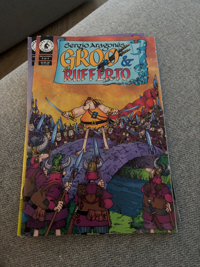 Groo & Rufferto  #2 of 4 January 1999
