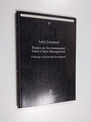 Lassi Linnanen : Essays on Environmental Value Chain Mana...