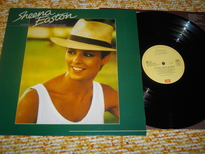 SHEENA EASTON - Madness,Money & Music - LP 1982 EX+