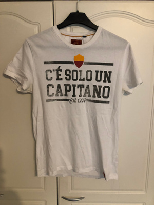 AS Roma: C’e Solo Un Capitano. Koko: M.