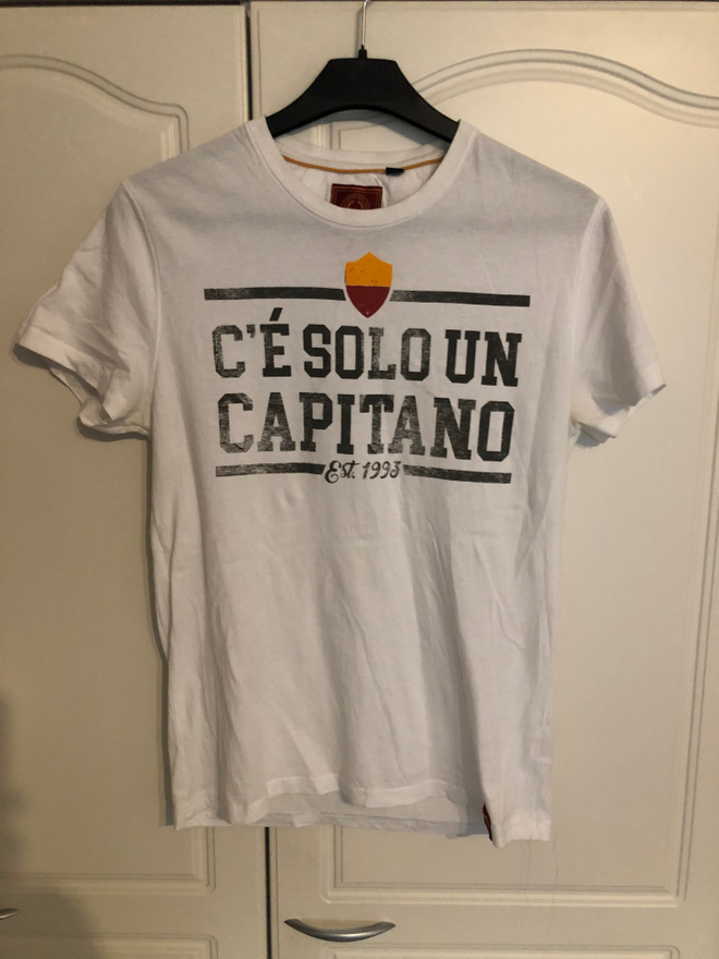 AS Roma: C’e Solo Un Capitano. Koko: M.