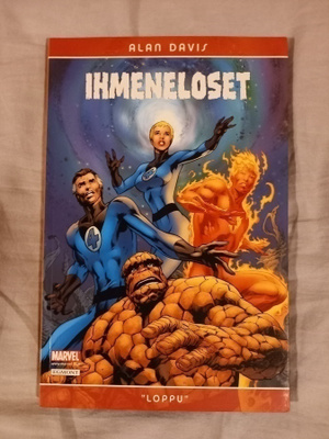 Alan Davis: Ihmeneloset - Loppu, 2007