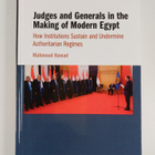 Mahmoud Hamad : Judges and Generals in the Making of Mode... - pikkukuva 1