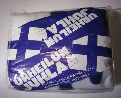Suomenlippu päiväpeitto